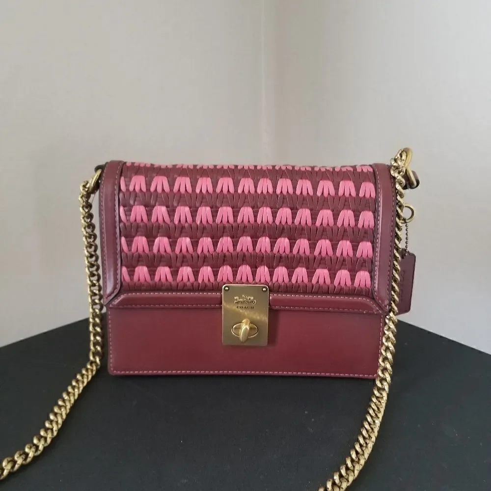 Coach Leather Convertible Crossbody
